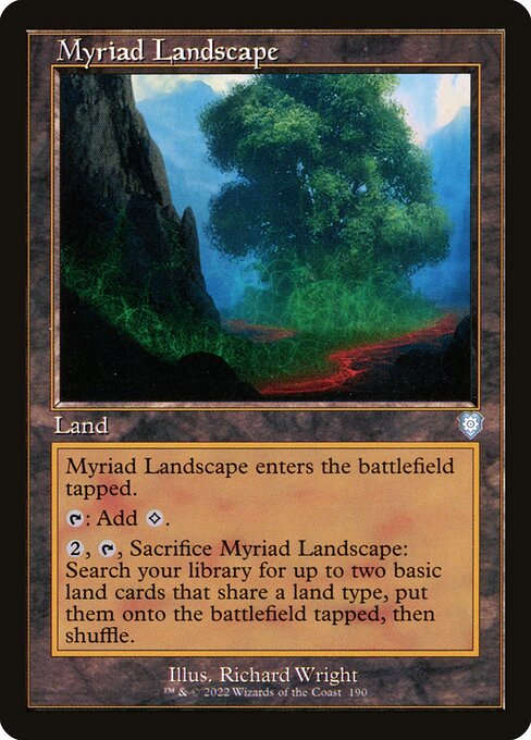 Myriad Landscape 190