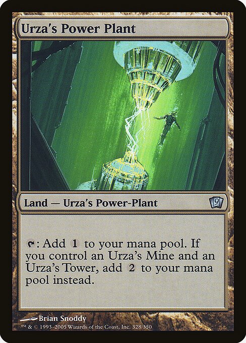 Urza's Power Plant 328★