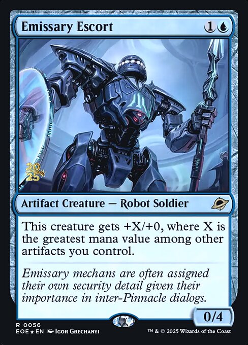 Emissary Escort 56s