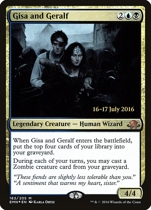Gisa and Geralf 183s