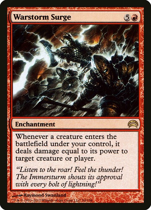 Warstorm Surge 54