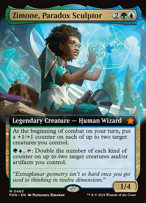 Zimone, Paradox Sculptor 483