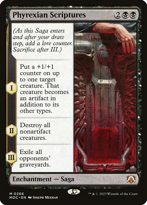 Phyrexian Scriptures 266