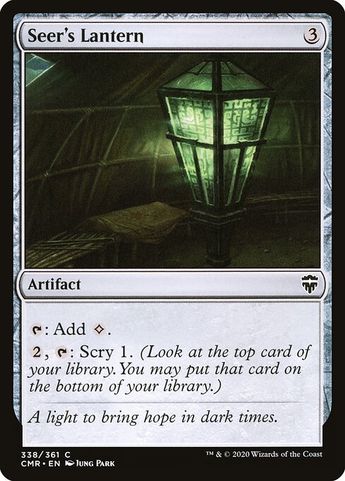 Seer's Lantern 338