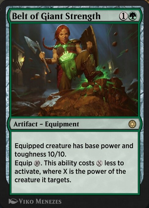 Belt of Giant Strength 201