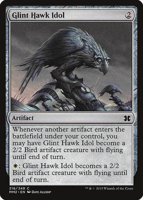 Glint Hawk Idol 216