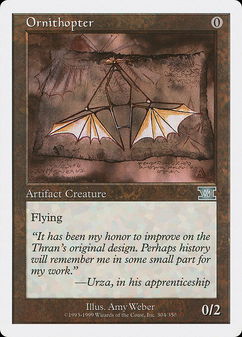 Ornithopter 304