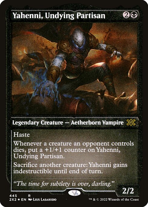 Yahenni, Undying Partisan 445