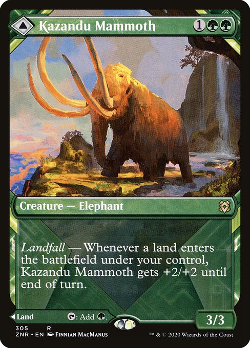 Kazandu Mammoth // Kazandu Valley 305