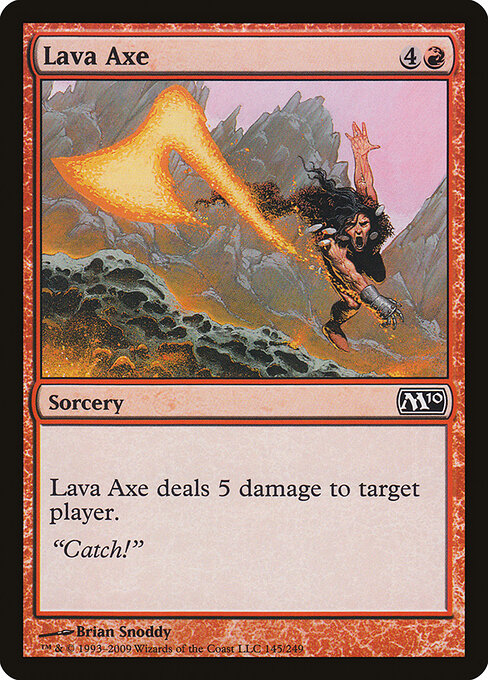 Lava Axe 145