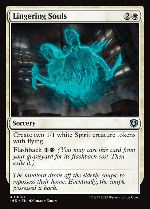 Lingering Souls 30