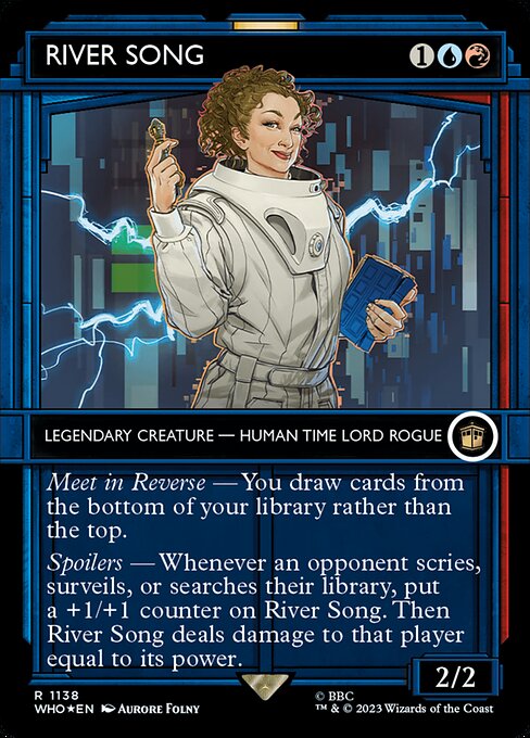 River Song 1138