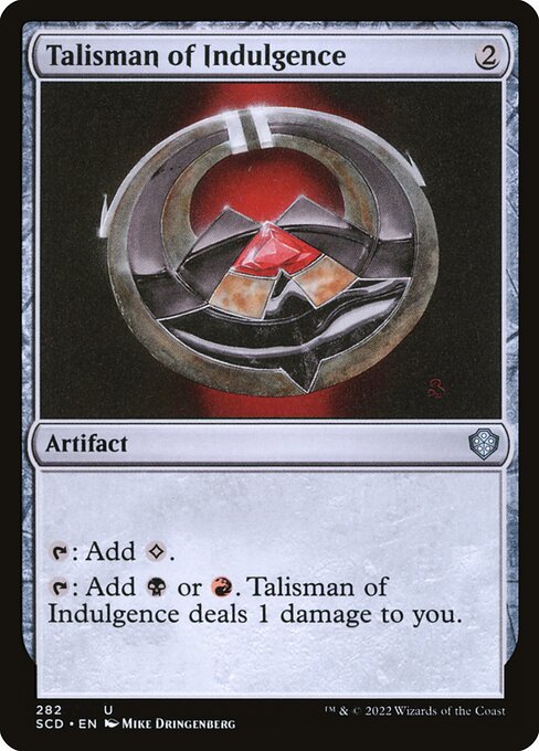 Talisman of Indulgence 282