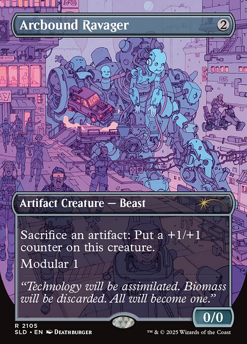 Arcbound Ravager 2105