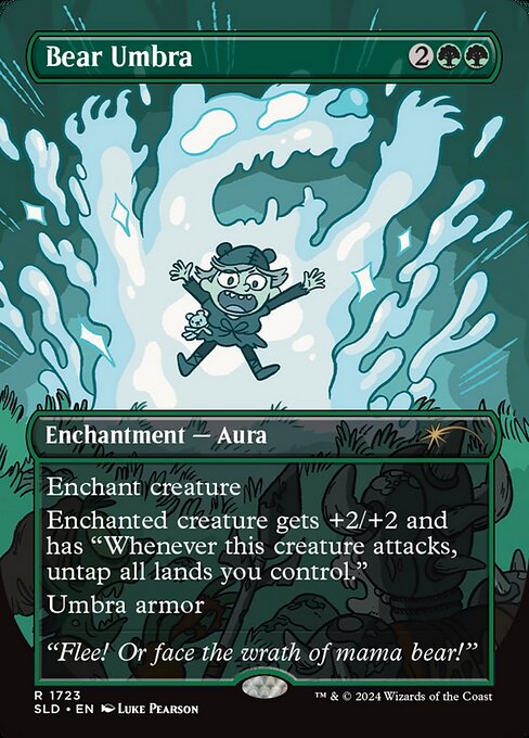 Bear Umbra 1723