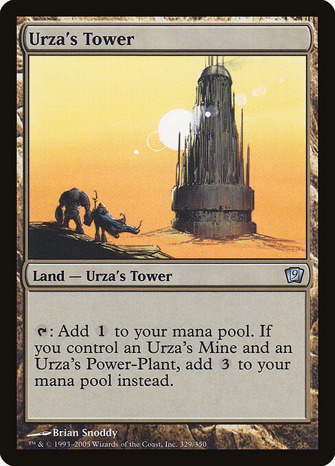 Urza's Tower 329★