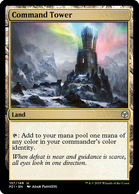 Command Tower 137