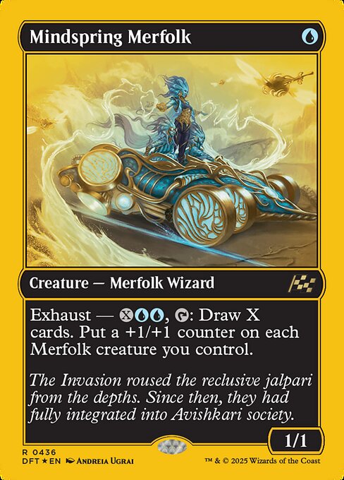 Mindspring Merfolk 436