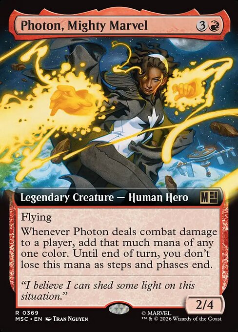 Photon, Mighty Marvel 369