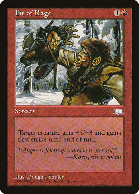 Fit of Rage 102