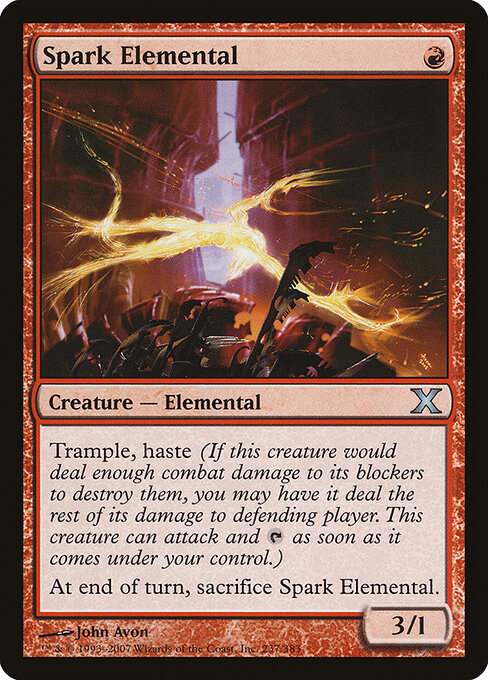 Spark Elemental 237