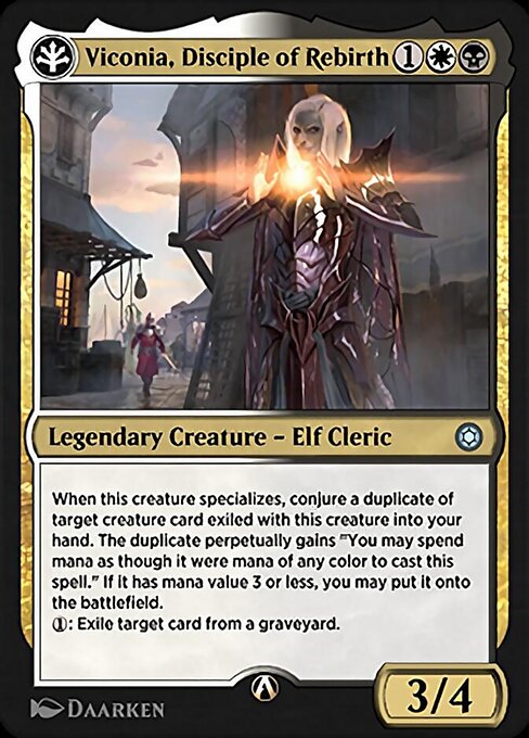 Viconia, Disciple of Rebirth 11w