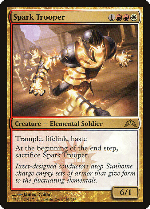 Spark Trooper 199