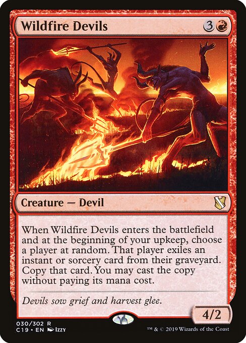 Wildfire Devils 30