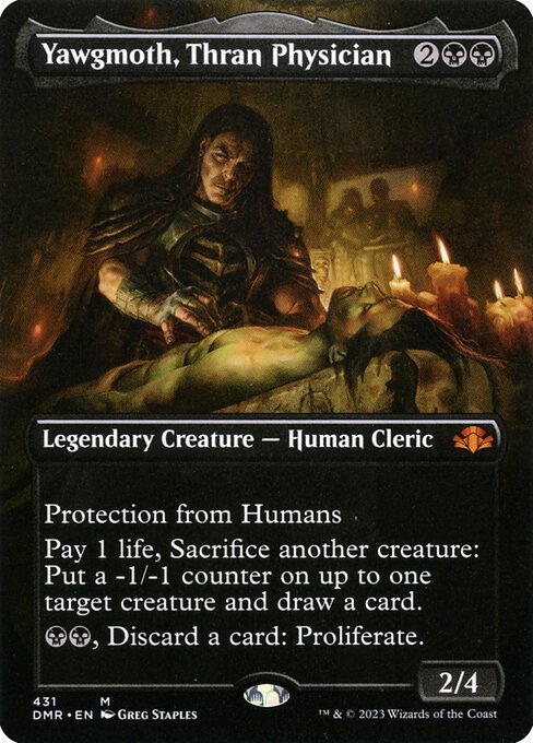 Yawgmoth, Thran Physician 431