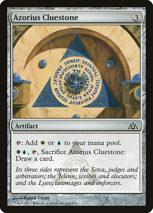Azorius Cluestone 136