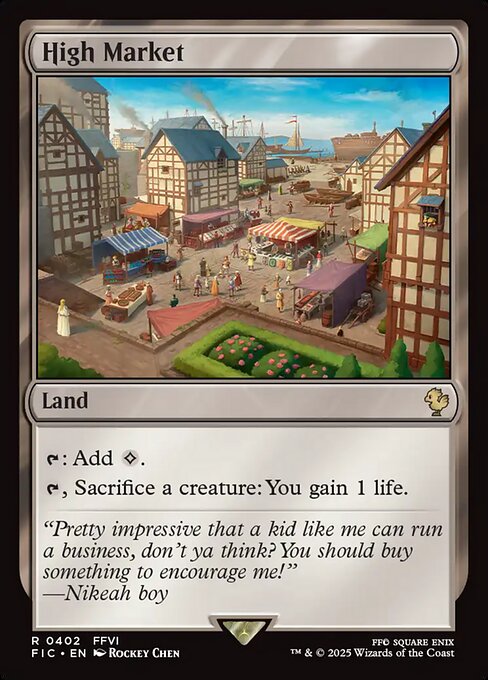 High Market 402