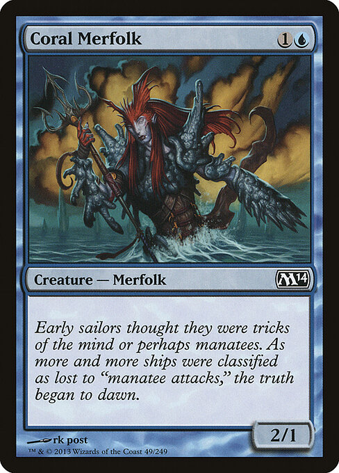 Coral Merfolk 49