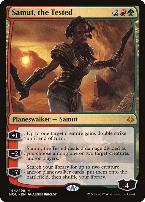Samut, the Tested 144