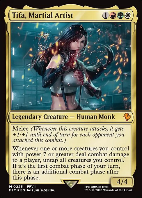 Tifa, Martial Artist 225