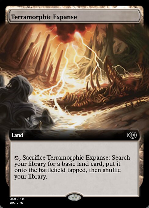 Terramorphic Expanse 86110