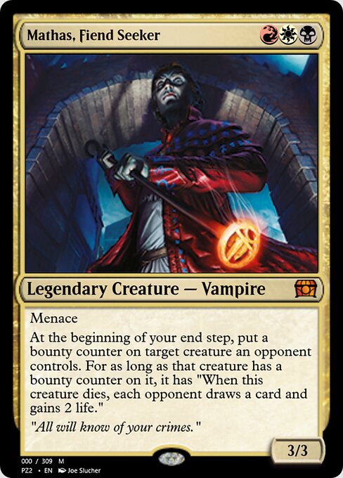 Mathas, Fiend Seeker 65759
