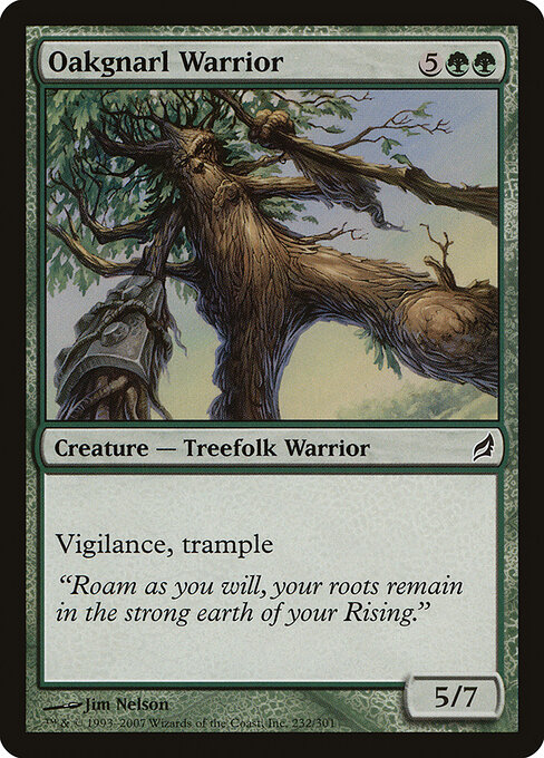 Oakgnarl Warrior 232