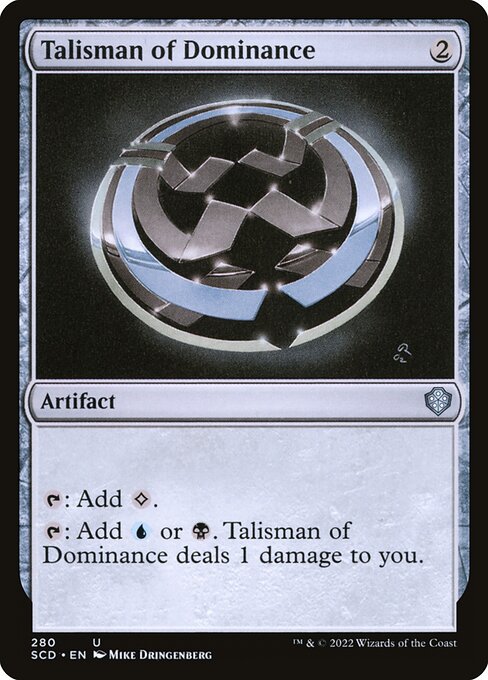 Talisman of Dominance 280