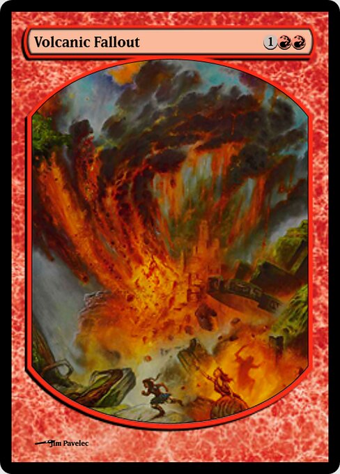 Volcanic Fallout 43570
