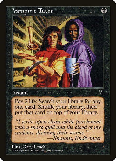 Vampiric Tutor 72