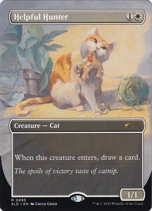 Helpful Hunter 895