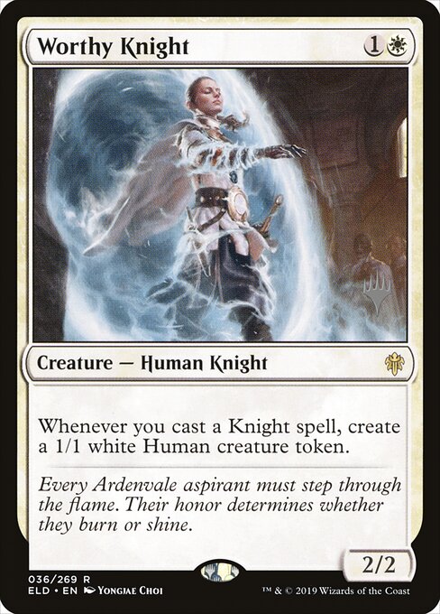 Worthy Knight 36p