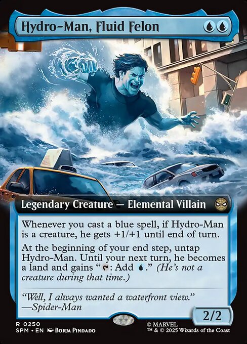 Hydro-Man, Fluid Felon 250