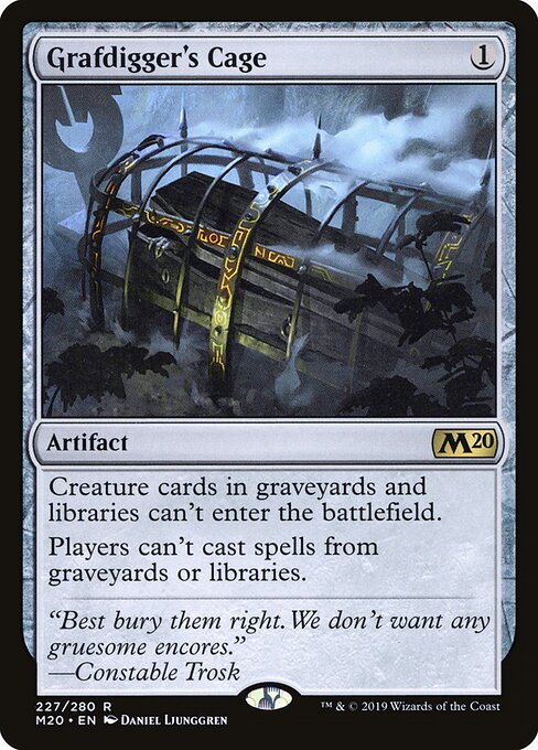 Grafdigger's Cage 227