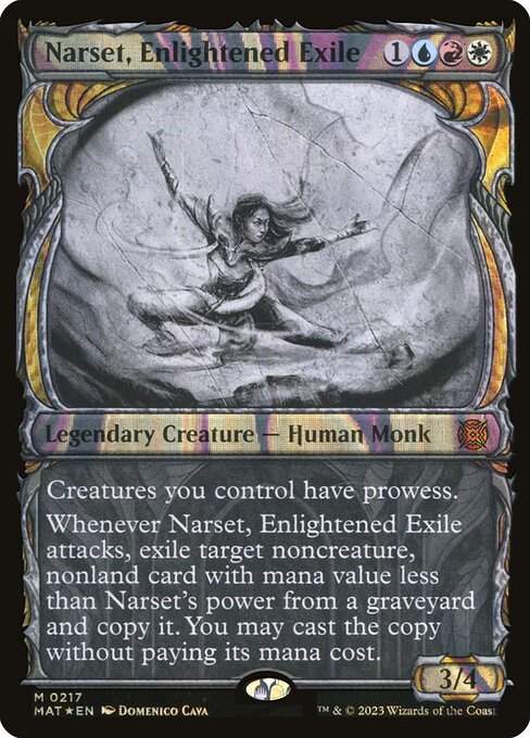 Narset, Enlightened Exile 217