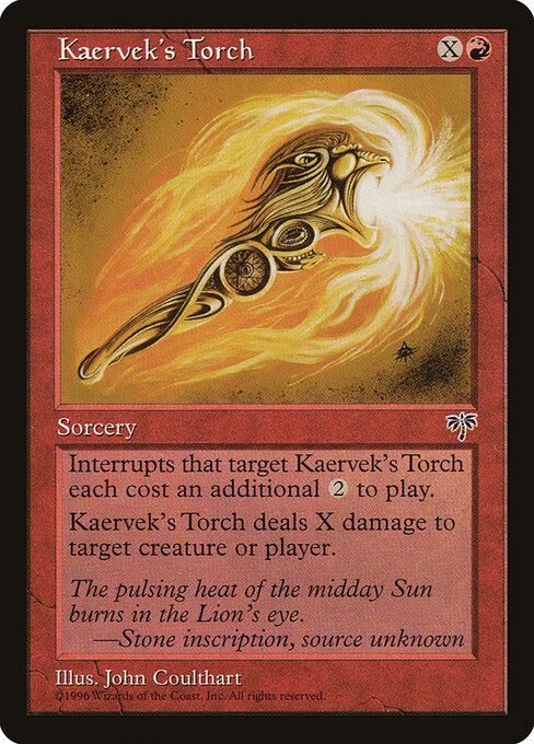 Kaervek's Torch 185
