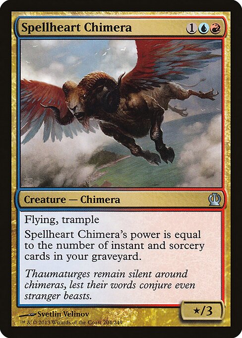 Spellheart Chimera 204