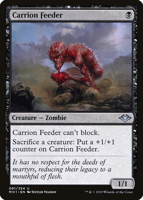 Carrion Feeder 81