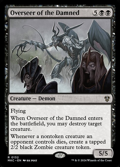 Overseer of the Damned 132