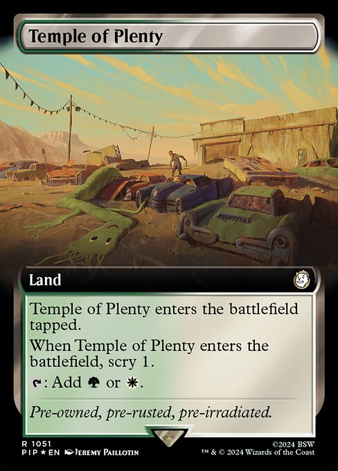 Temple of Plenty 1051